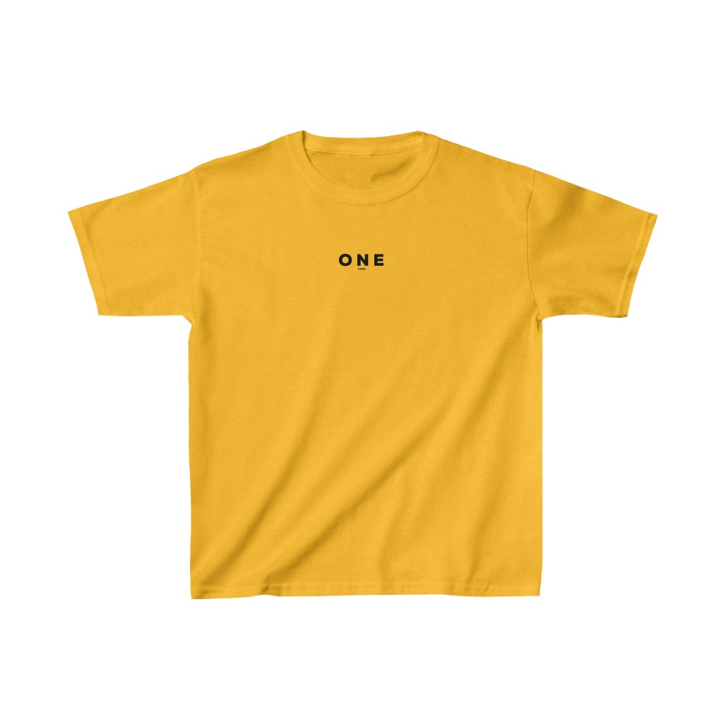 "One Love" Youth T-shirt