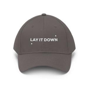 "Lay it down" Adult Cap