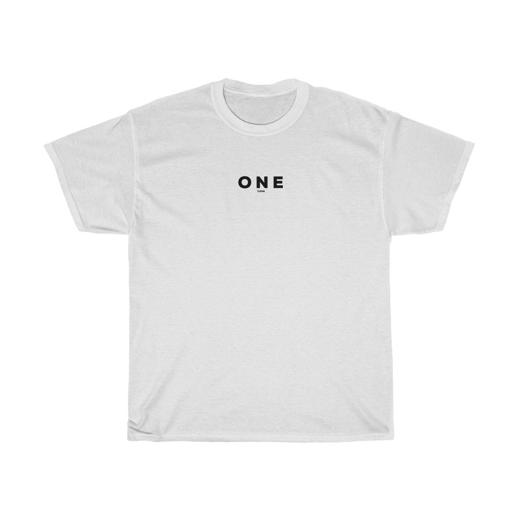 "One Love" Adult T-shirt