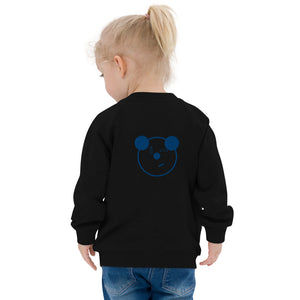 Happy Bear Embroidered Baby Jacket