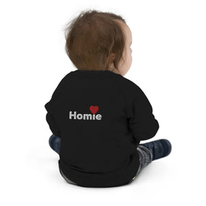 Homie Baby Embroidered Jacket