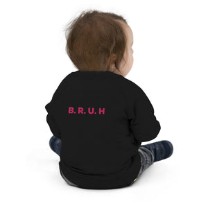 B.R.U.H Embroidered Baby Jacket