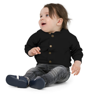 "T" Embroidered Baby Jacket