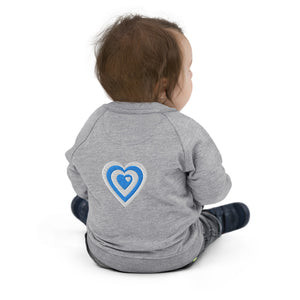 Super Loveheart -Embroidered Baby Jacket