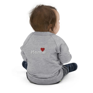 Homie Baby Embroidered Jacket