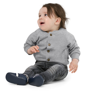 B.R.U.H Embroidered Baby Jacket