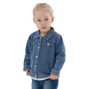 Homie Denim Embroidered Baby Jacket