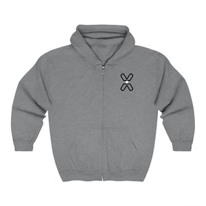 THE X Zip Adult Hoodie