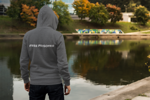 "Free Prisoner" Adult Hoodie