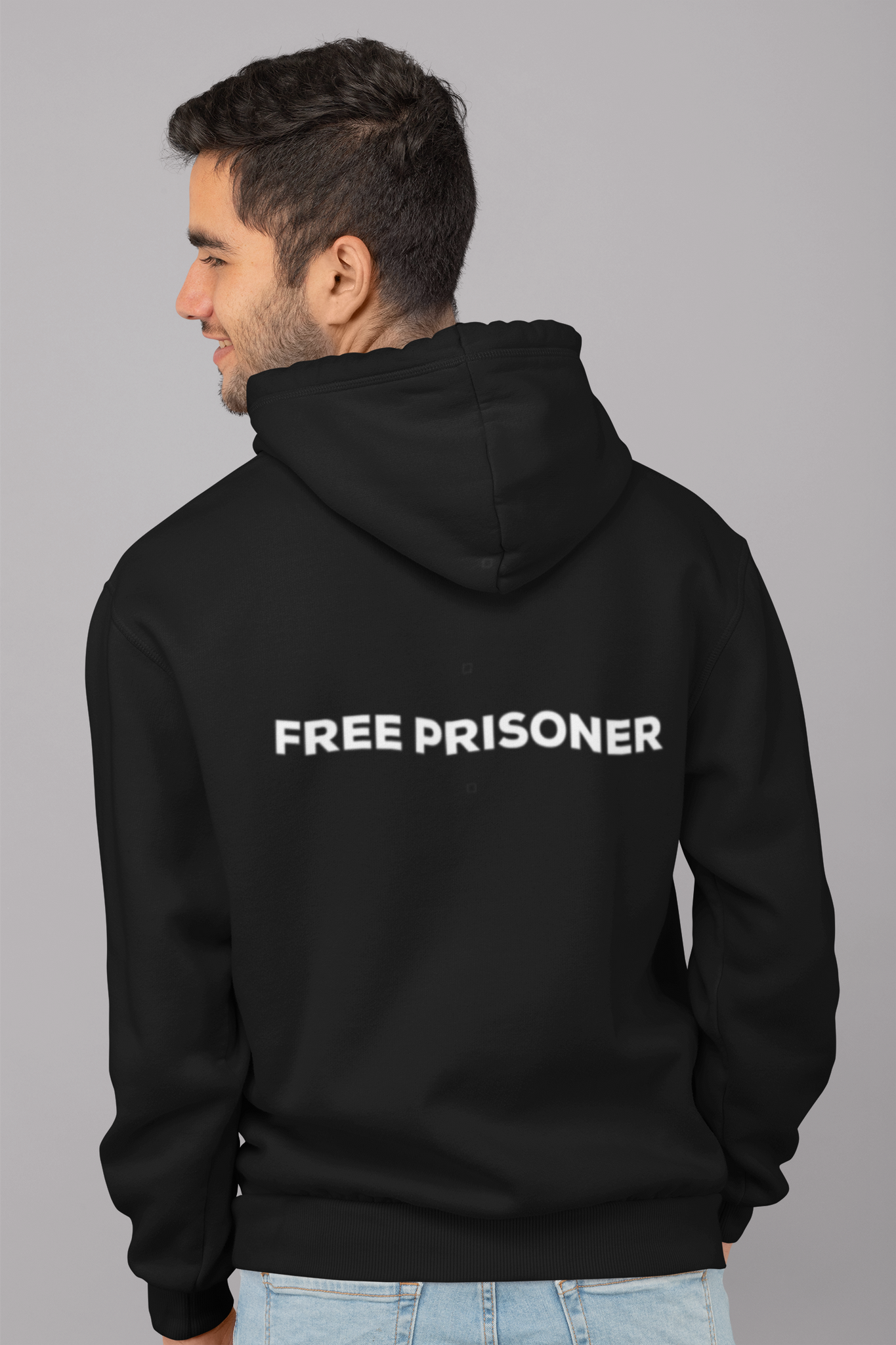 "Free Prisoner" Adult Hoodie