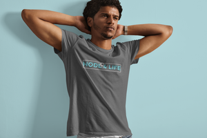 "HODL 4 LIFE" Adult T-shirt