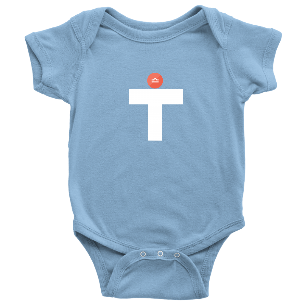 T-Zodiac Libra Baby Onesie