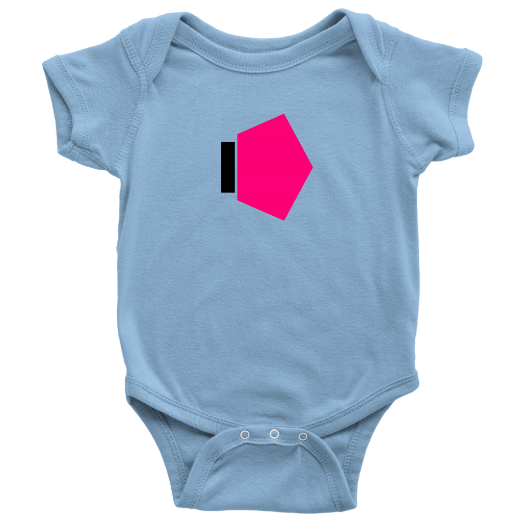 "D" Initial Baby Onesie