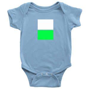 "B" Initial Baby Onesie