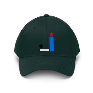 "J" Initial Adult Cap