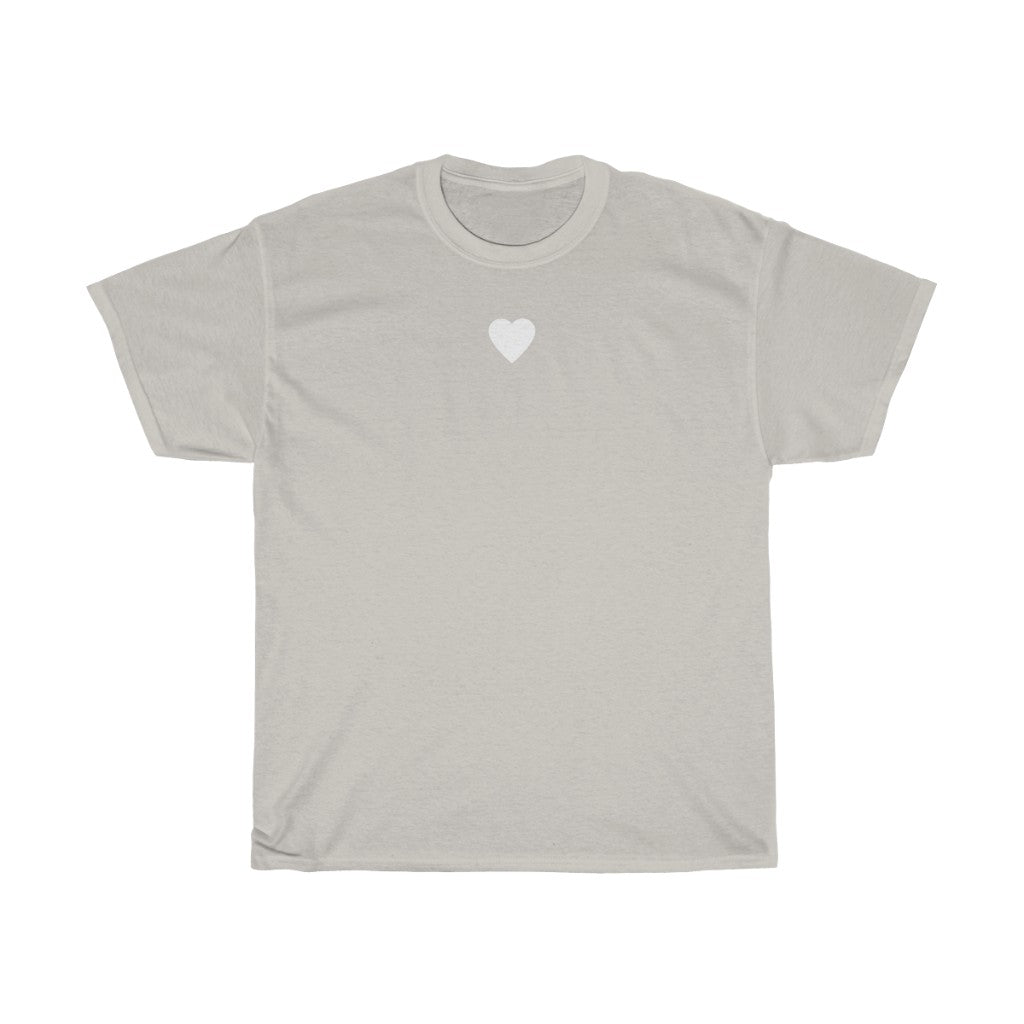 Little heart Adult T-shirt