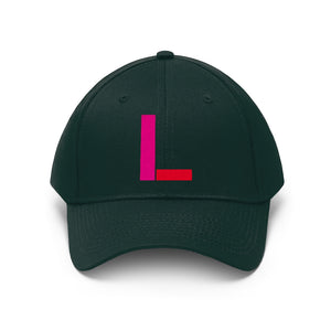 "L" Initial Adult Cap