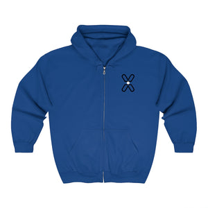 THE X Zip Adult Hoodie