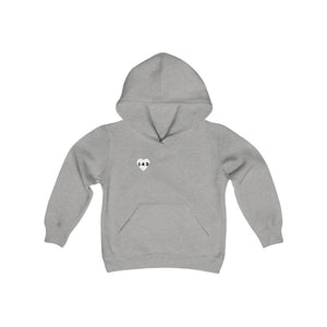 White "143" Youth Hoodie