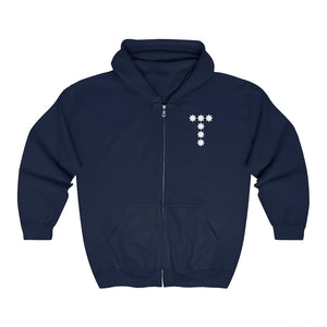 T-star Zip Adult Hoodie