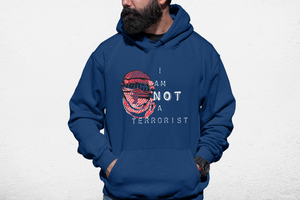 "I am NOT a Terrorist" Adult Hoodie