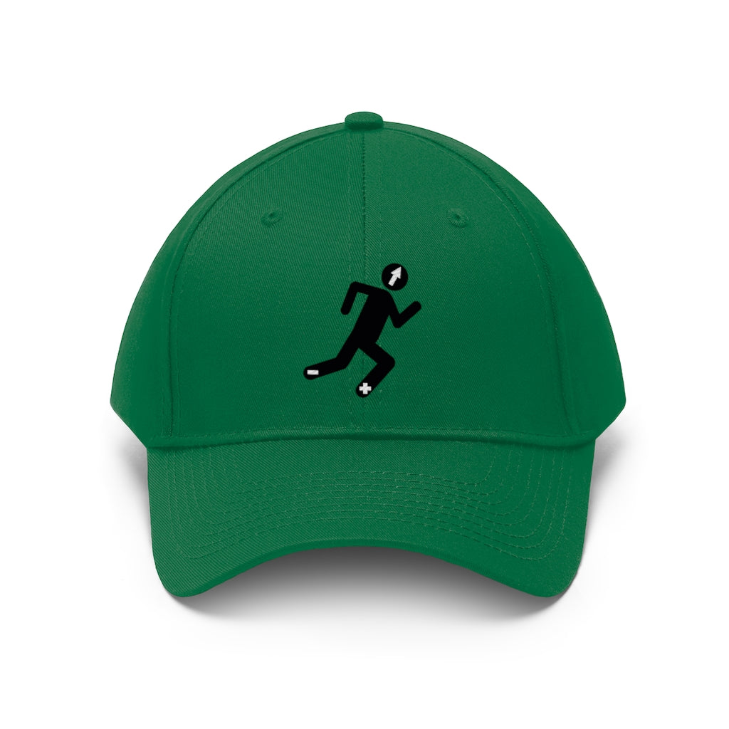 The Running One Adult Cap