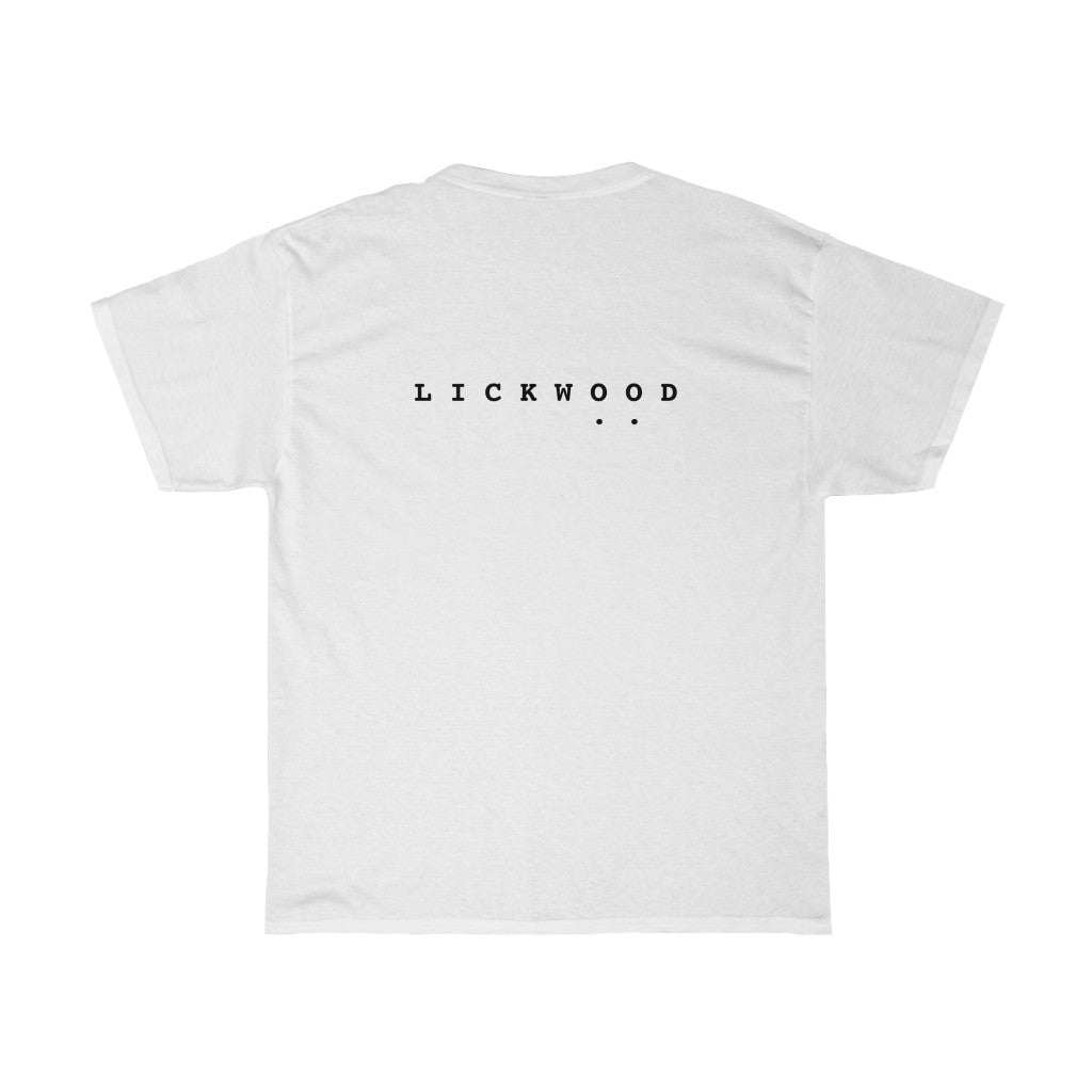 "Forward/Lickwood" Adult T-shirt