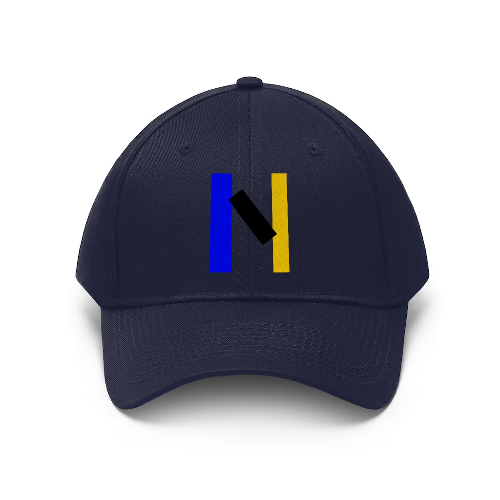 "N" Initial Adult Cap