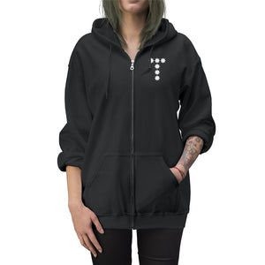 T-star Zip Adult Hoodie