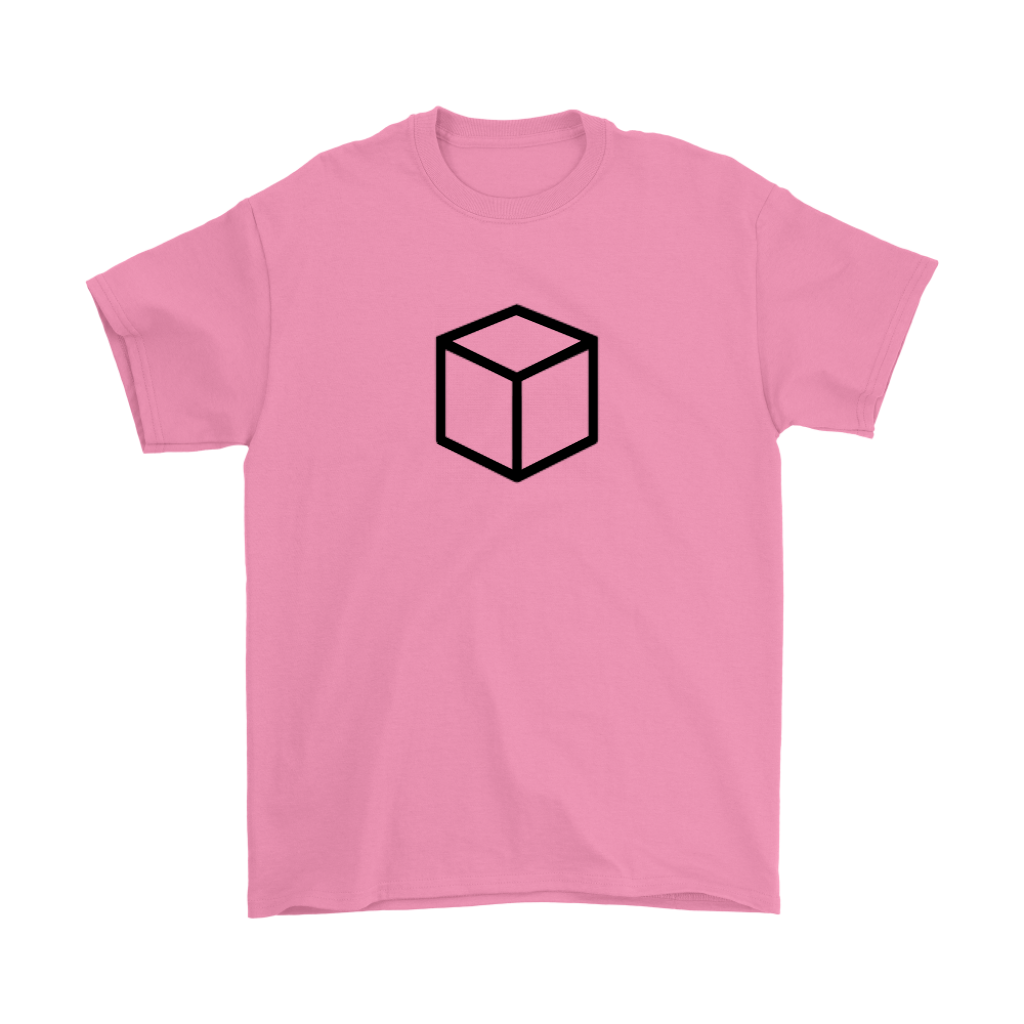 2D Box Adult T-shirt