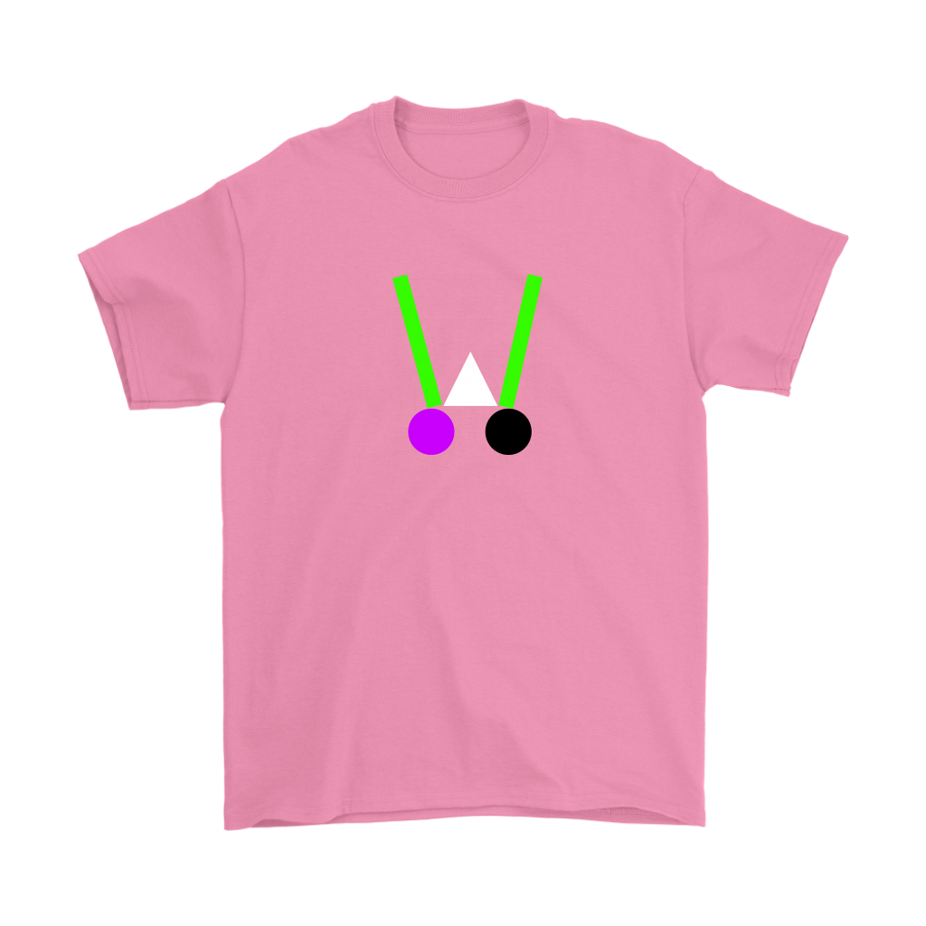 "W" Initial Adult T-shirt