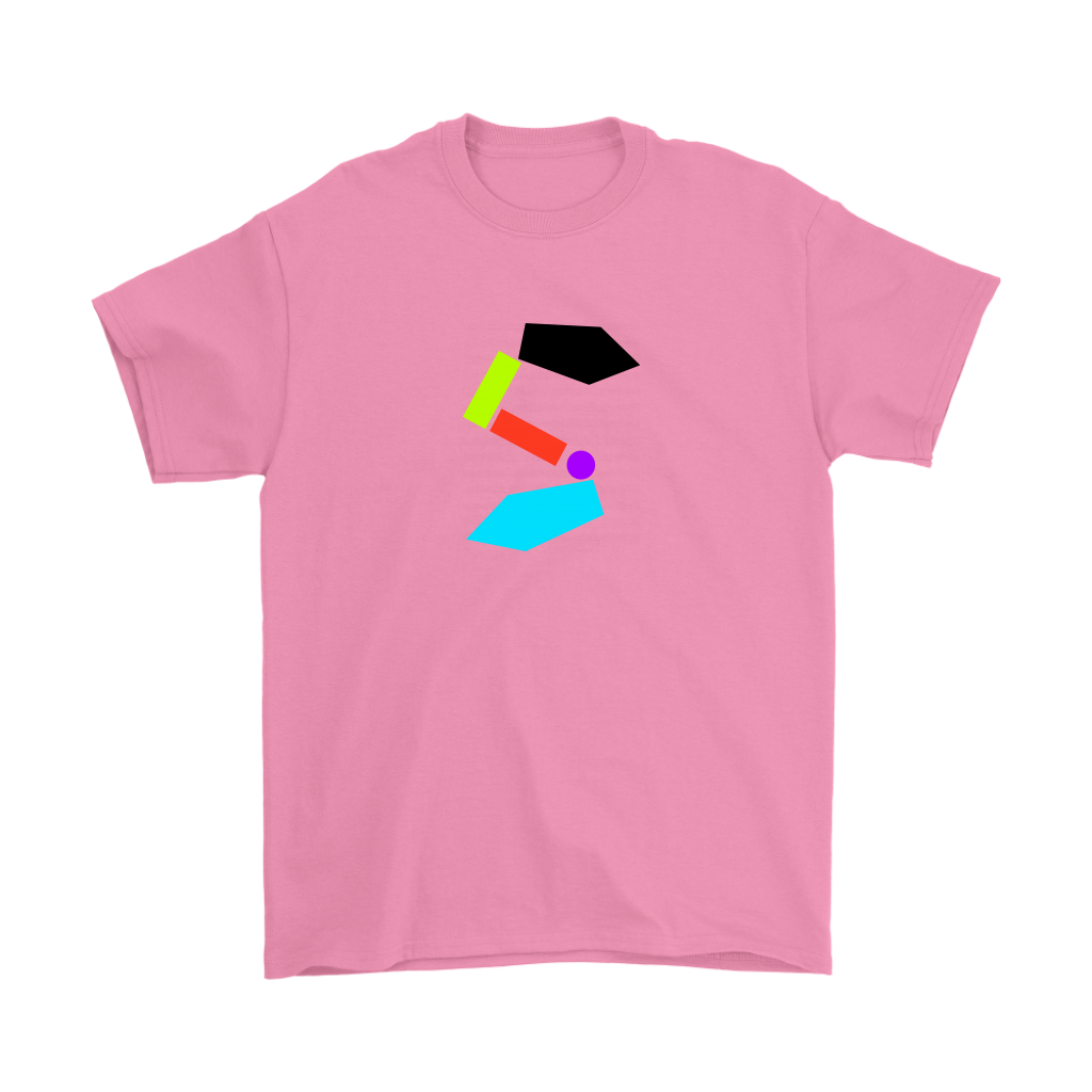 "S" Initial Adult T-shirt