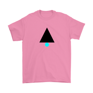 "A" Initial Adult T-shirt