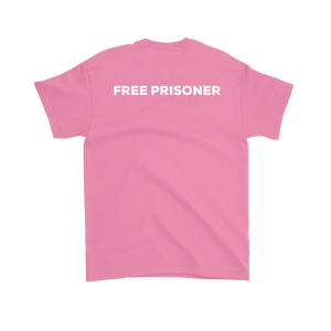 "Free Prisoner" Adult T-shirt