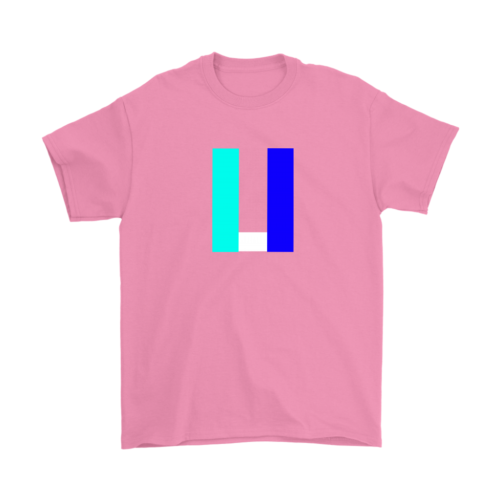 "U" Initial Adult T-shirt