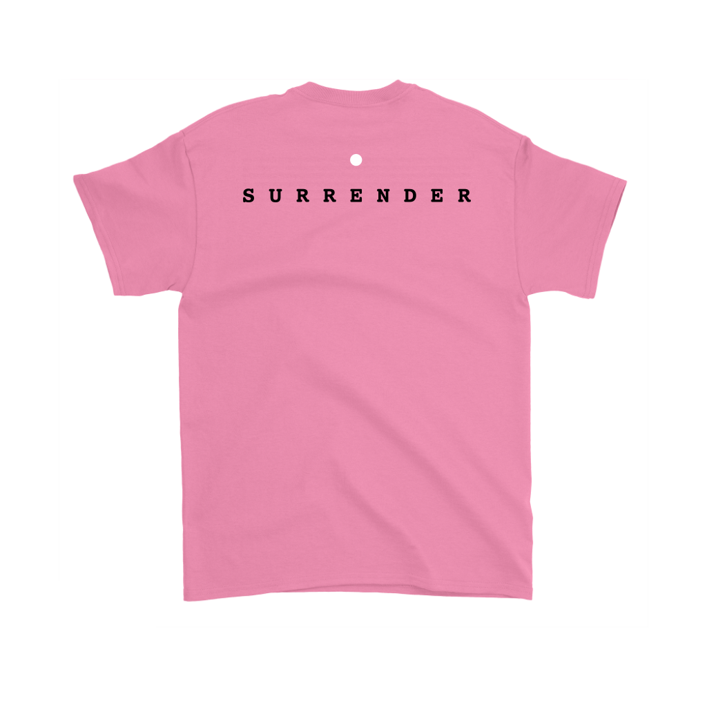 "Surrender" Adult T-shirt