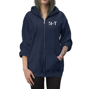 N-T Zip Adult Hoodie