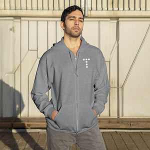 T-star Zip Adult Hoodie