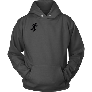 The Running One Adult Hoodie