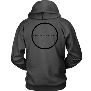 Boundaries Adult Hoodie