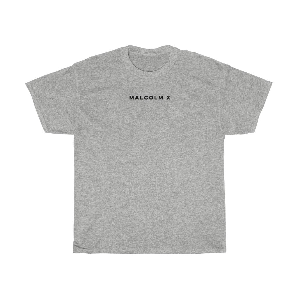 "Malcolm X" Adult T-shirt