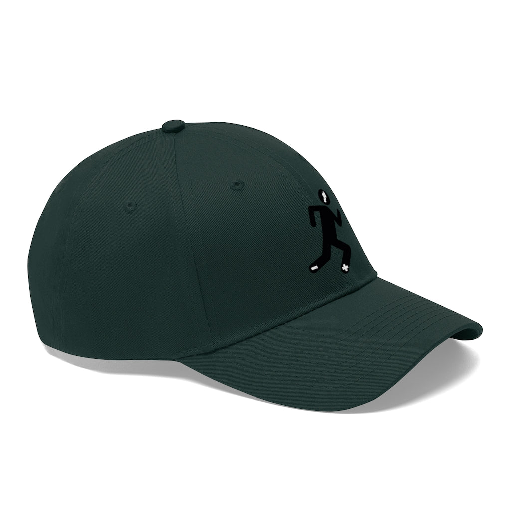 The Running One Adult Cap