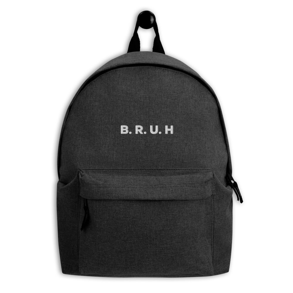 B.R.U.H Backpack