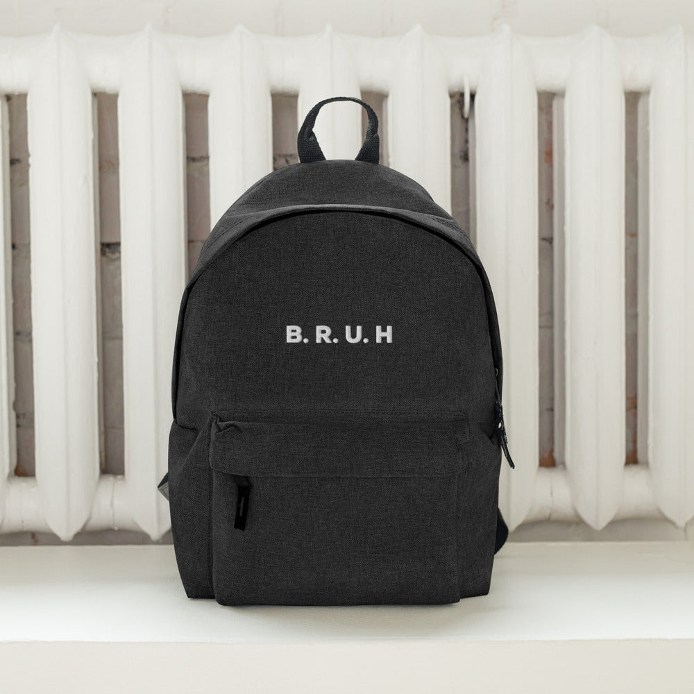 B.R.U.H Backpack