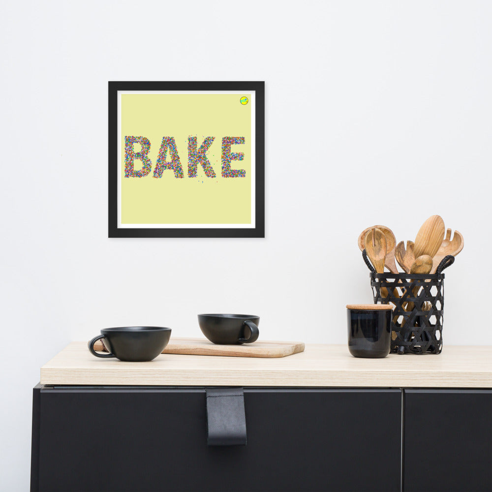 Bake Framed Popster