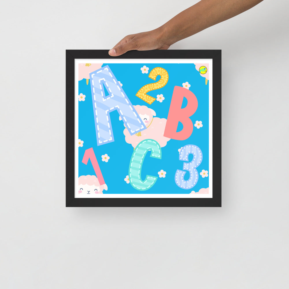 Baby Essential Framed Popster