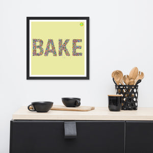 Bake Framed Popster