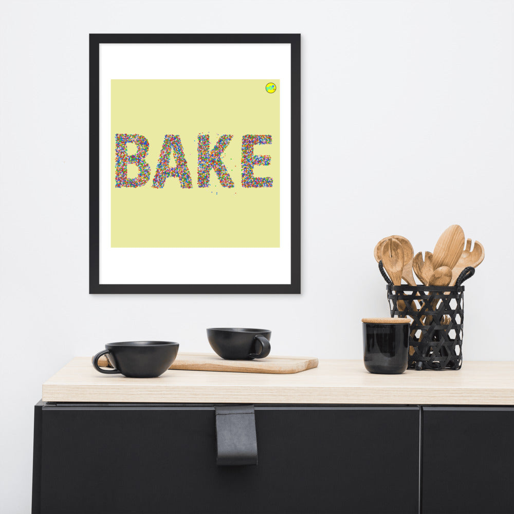 Bake Framed Popster