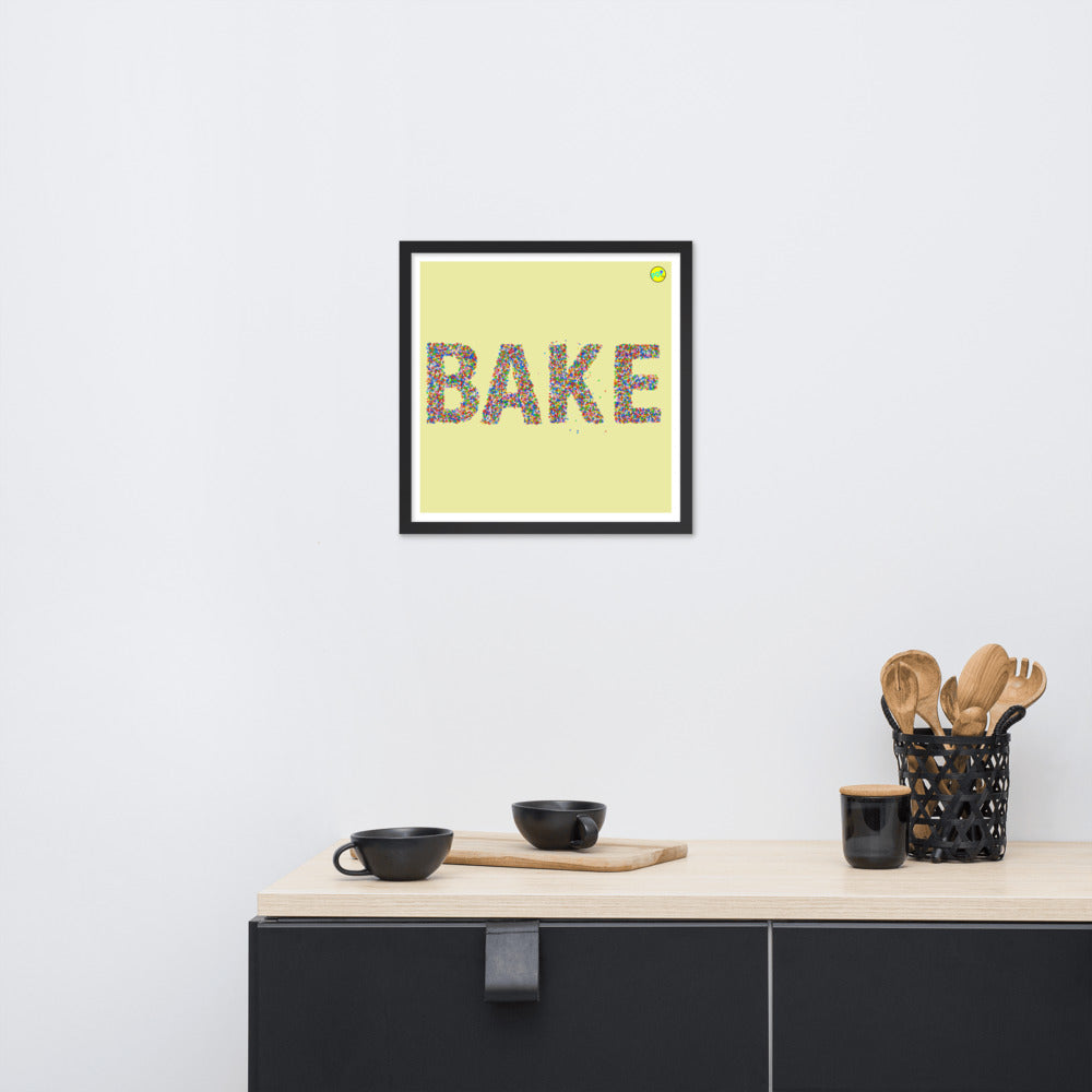 Bake Framed Popster