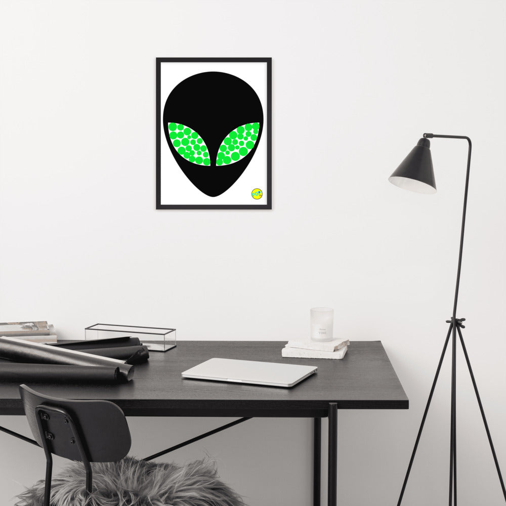 Alien Framed Popster